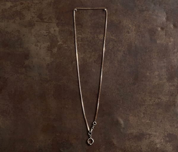 necklace symbol ring silvergold