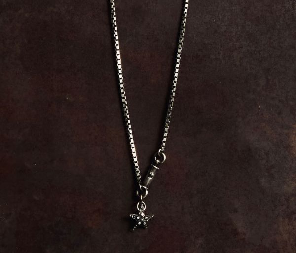 necklace symbol star