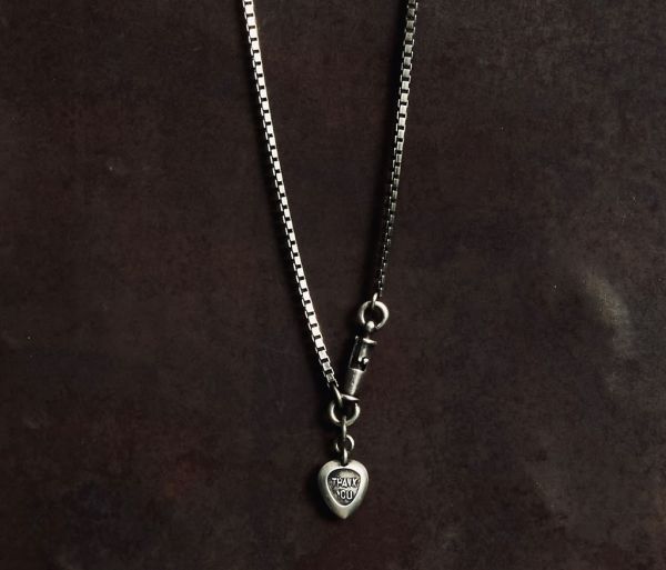 necklace symbol thank you