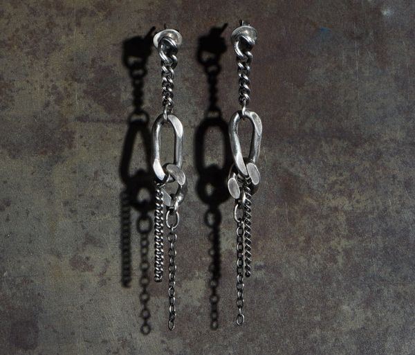 earrings wild chains